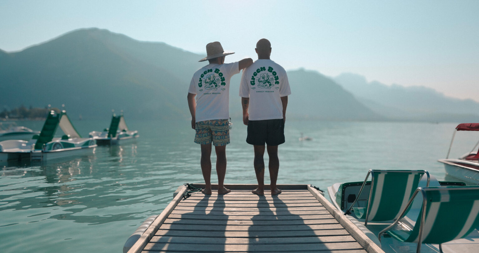 Green boat, image de marque, logo sur tote bag, production de contenu, captation, photographie