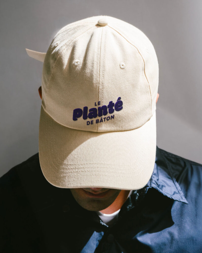 Casquette, le planté de baton courchevel
